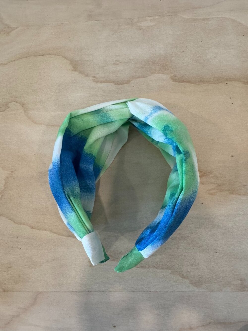Multicolor headband